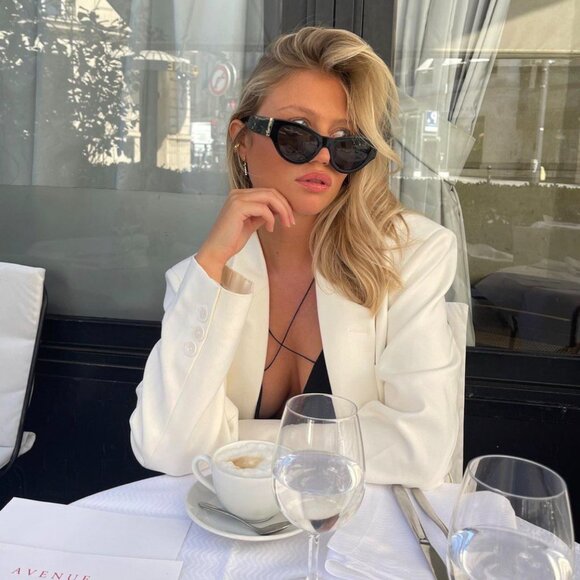 Final Price! Saint Laurent SLM94 001 Black Sunglasses - Picture 1 of 11
